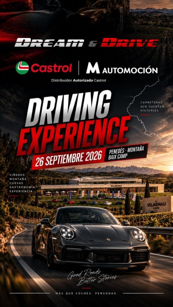 Driving Experience 26-09-2026 — inscripciones Dream & Drive